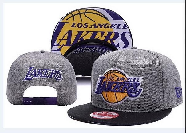 2020 NBA Los Angeles Lakers Hat 20201195->nba hats->Sports Caps